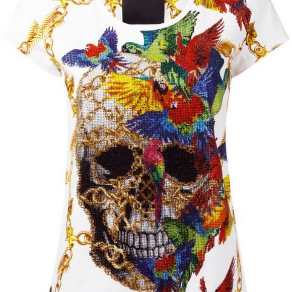 ⚡️NYE SALE⚡️ Authentic PHILIPP PLEIN T - Picture 1 of 8